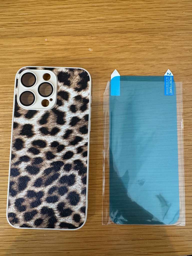 iPhone レオパード 豹柄 シンプル iphoneケース iphone16ケース