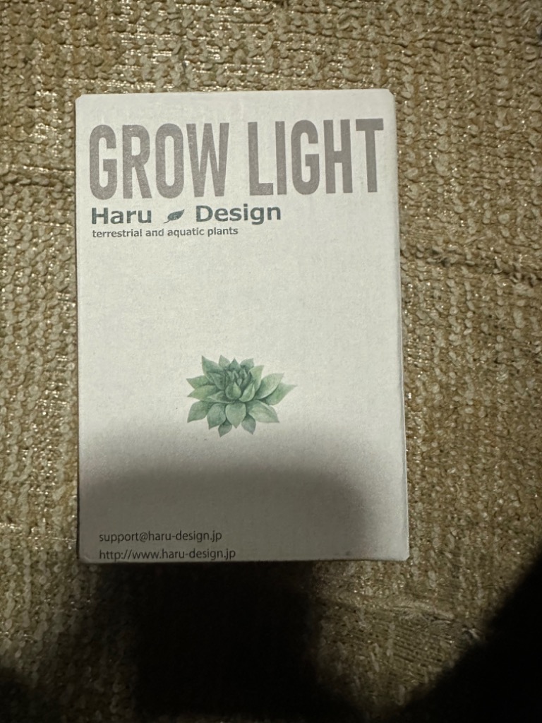 R*G様 HaruDesign 植物育成LEDライト GL-X 6K 白色 3つ HaruDesign 植物育成LEDライト GL-X 4K McW 暖色系 4000ケルビン