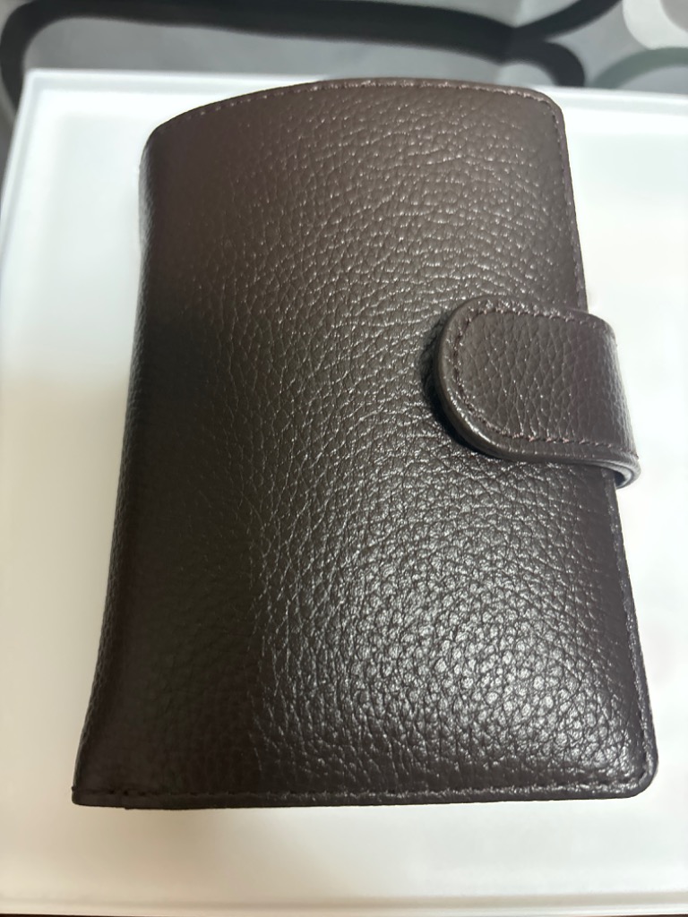 BLUE SINCERE 二つ折り財布 レディース 本革 コンパクト 大容量