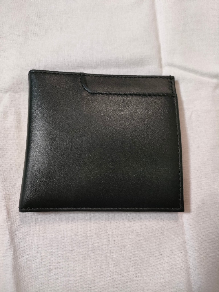 BLUE SINCERE 二つ折り財布 メンズ 本革 薄い ミニ財布 小銭入れ BLUE SINCERE 二つ折り財布 メンズ 本革 薄い ミニ財布 小銭入れ