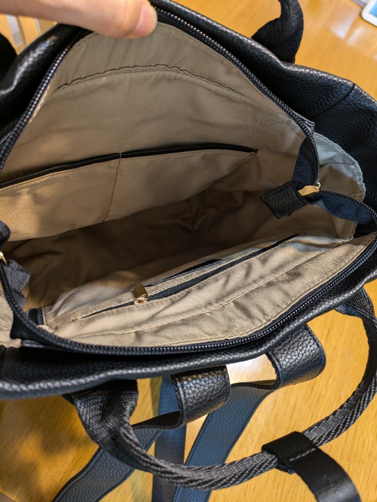 BLUE SINCERE リュック 2way レディース レザー 3way 通勤 通学