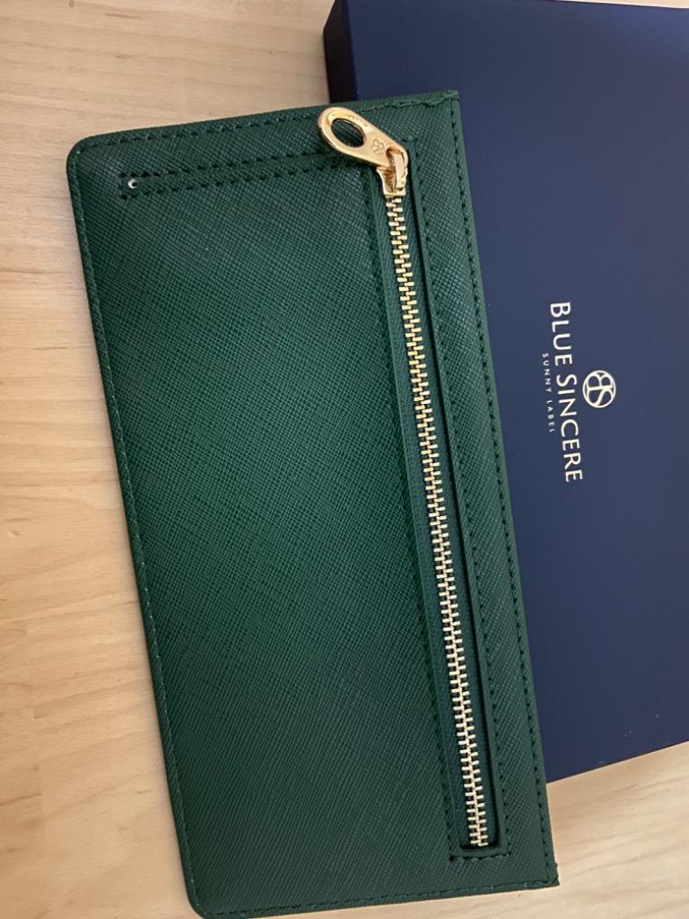 BLUE SINCERE ブルーシンシア 0.5cm薄型 長財布