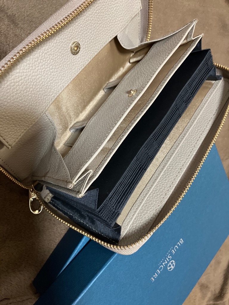 BLUE SINCERE 長財布 レディース 大容量 ギャルソンウォレット