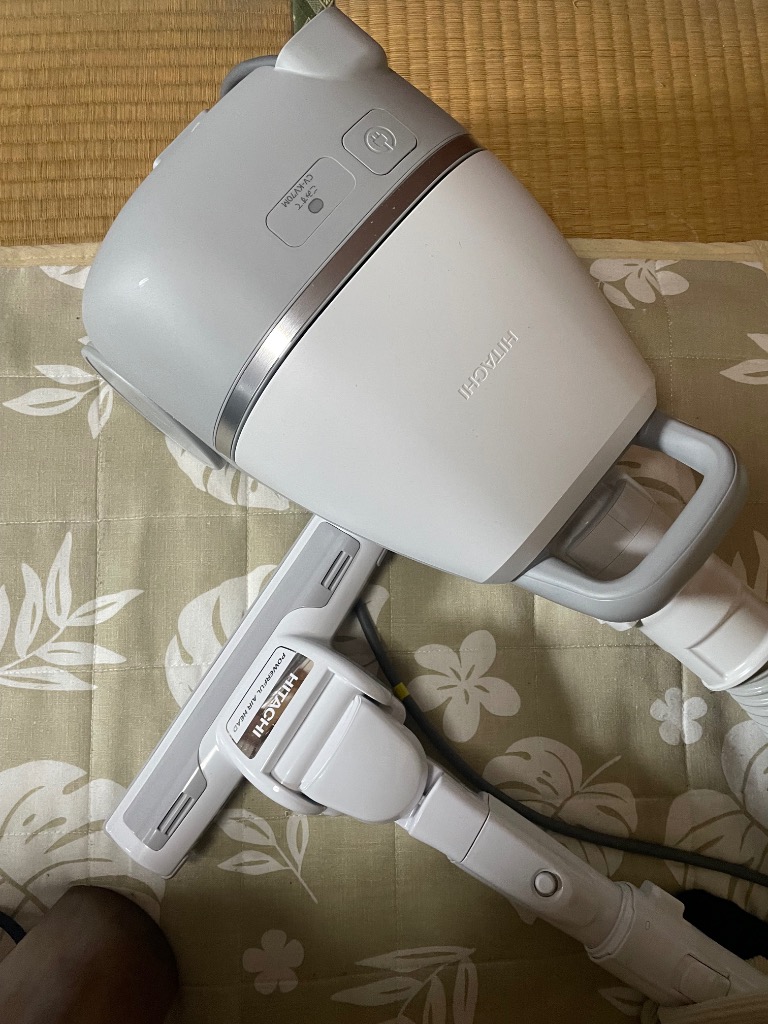 かるパック 日立 CV-KV70M-W 紙パック式クリーナー 掃除機 CVKV70M