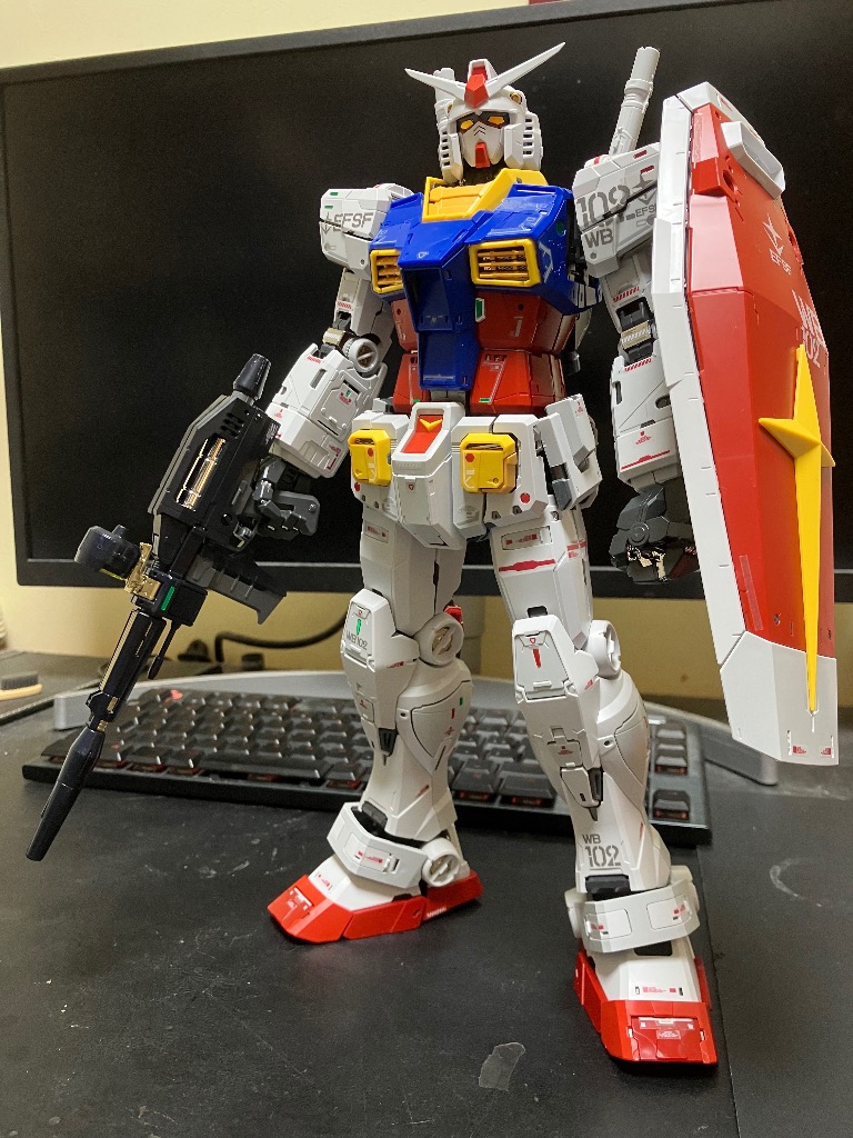 PG　UNLEASHED　RX-78-2 GUNDAM　新品・未開封 楽天市場】新品 PG UNLEASHED 機動戦士ガンダム RX-78-2