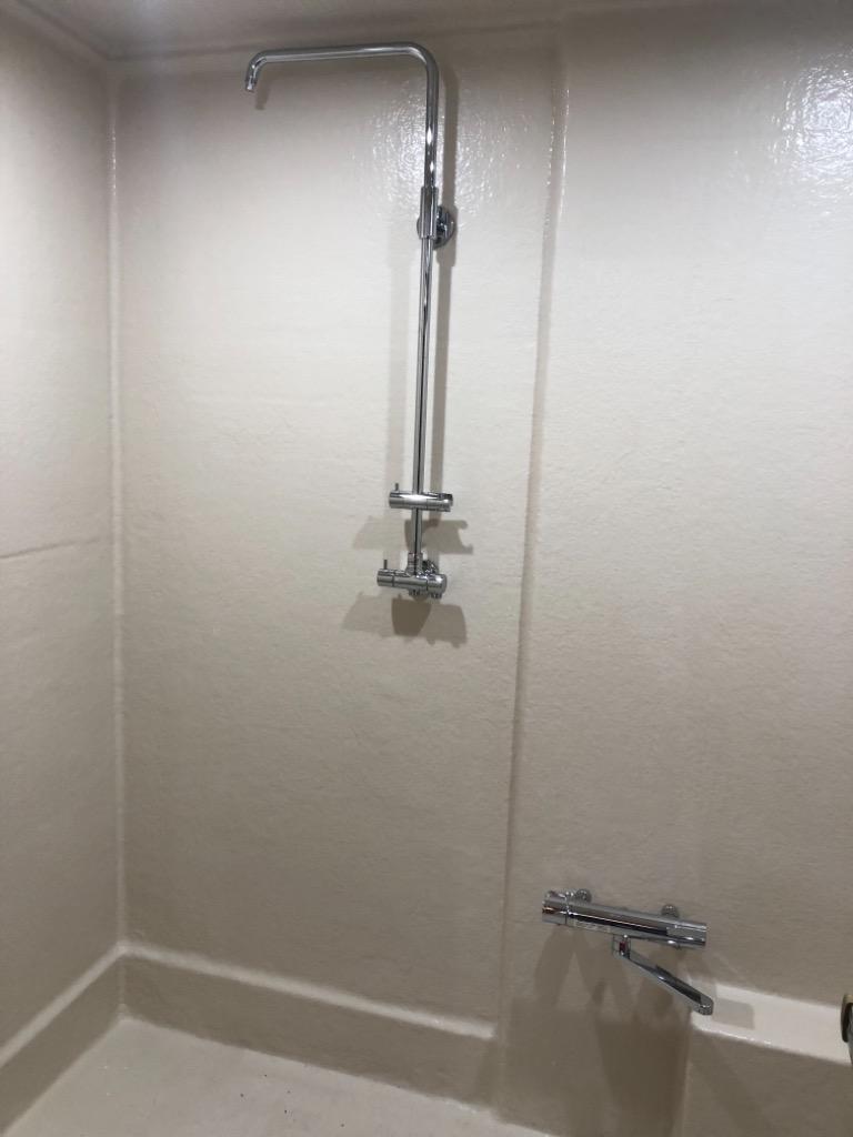 在庫あり] TOTO TBW04401J 浴室 壁付サーモスタット混合水栓 シャワー