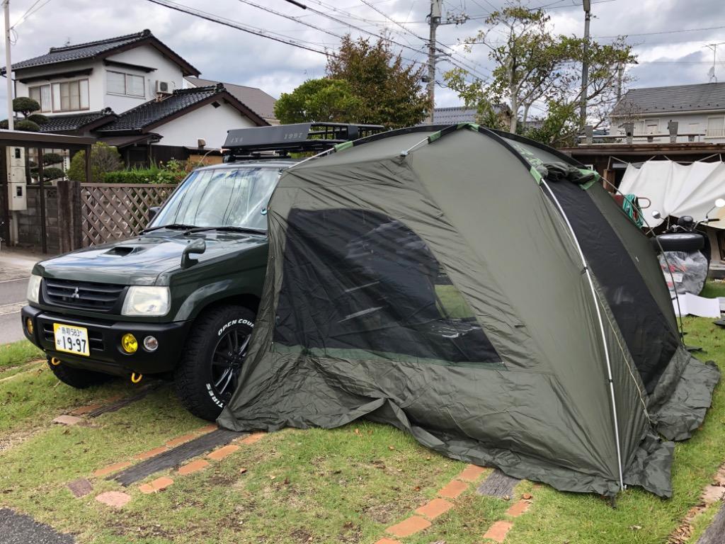 8tail E-jan car イイジャンカー カーサイド テント キャンプ