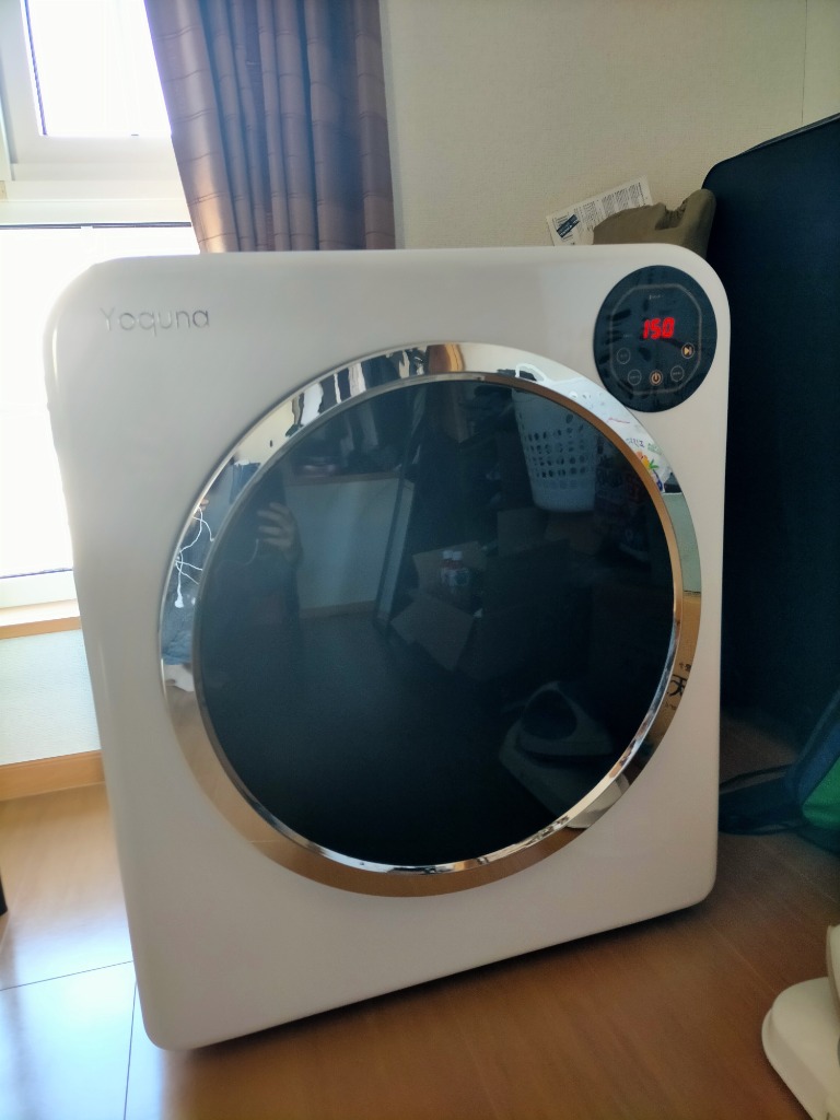 Yoquna 衣類乾燥機 6kg UV照射 除菌機能 AI搭載 乾燥検知自動