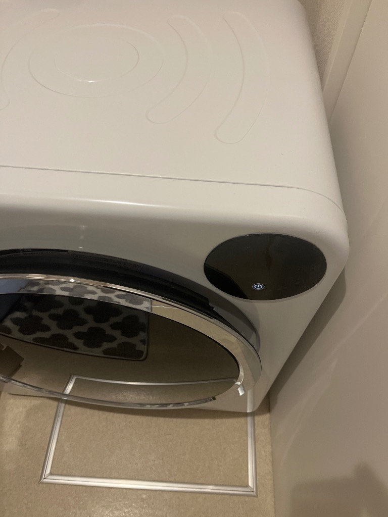 【値下げしました】YOQUNA 衣類乾燥機 6キロ！  【電源ボタン表示不良】 Yoquna 衣類乾燥機 6kg UV照射 除菌機能 AI搭載 乾燥検知自動