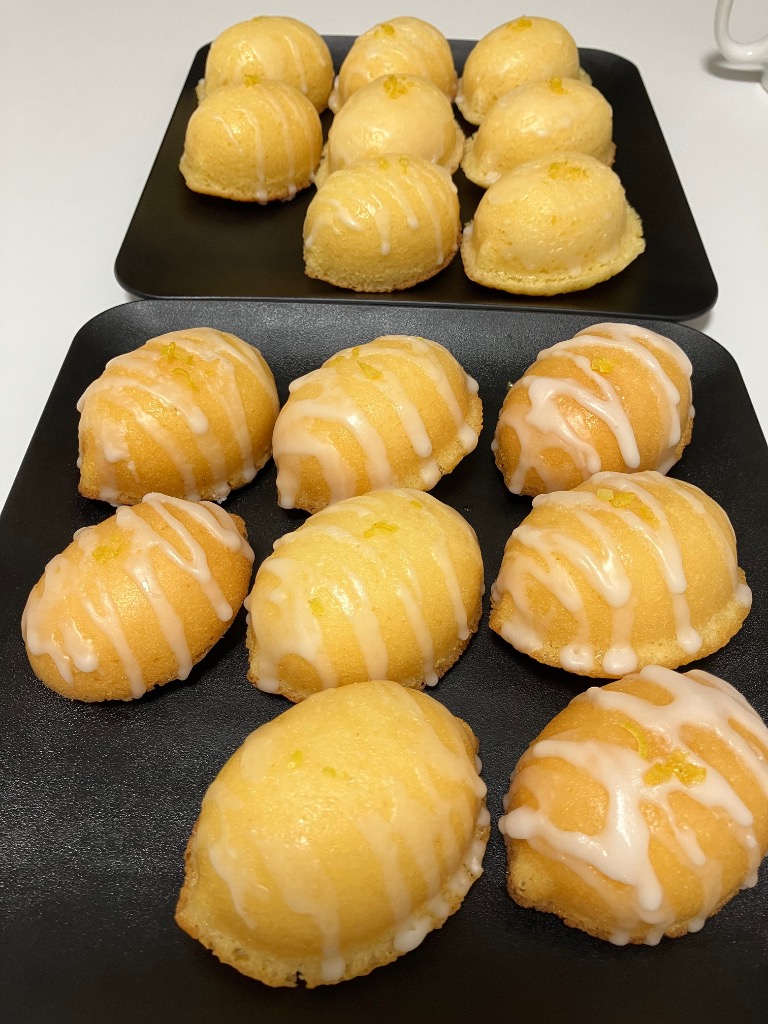 シリコン 加工 レモンケーキ 型 天板 6個付 WK9841 ※天板には