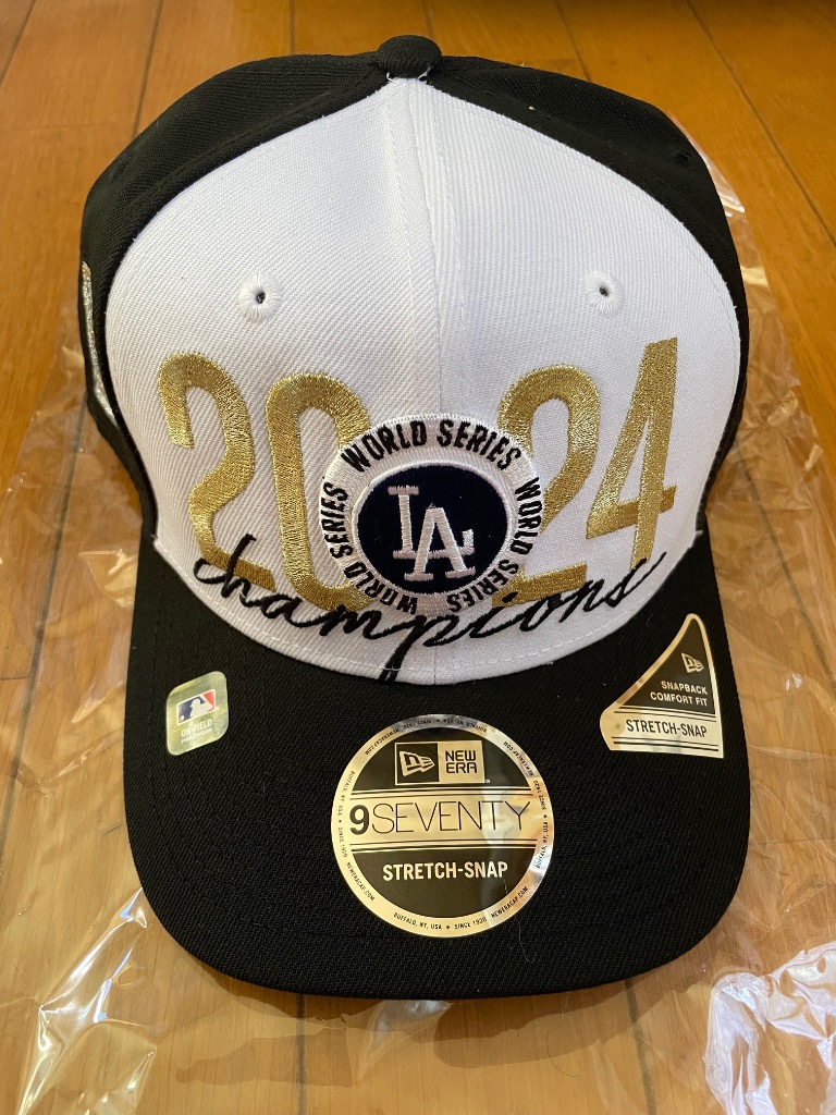 MS】大谷選手優勝時着用！2024年 ワールドシリーズ 優勝記念 NEW