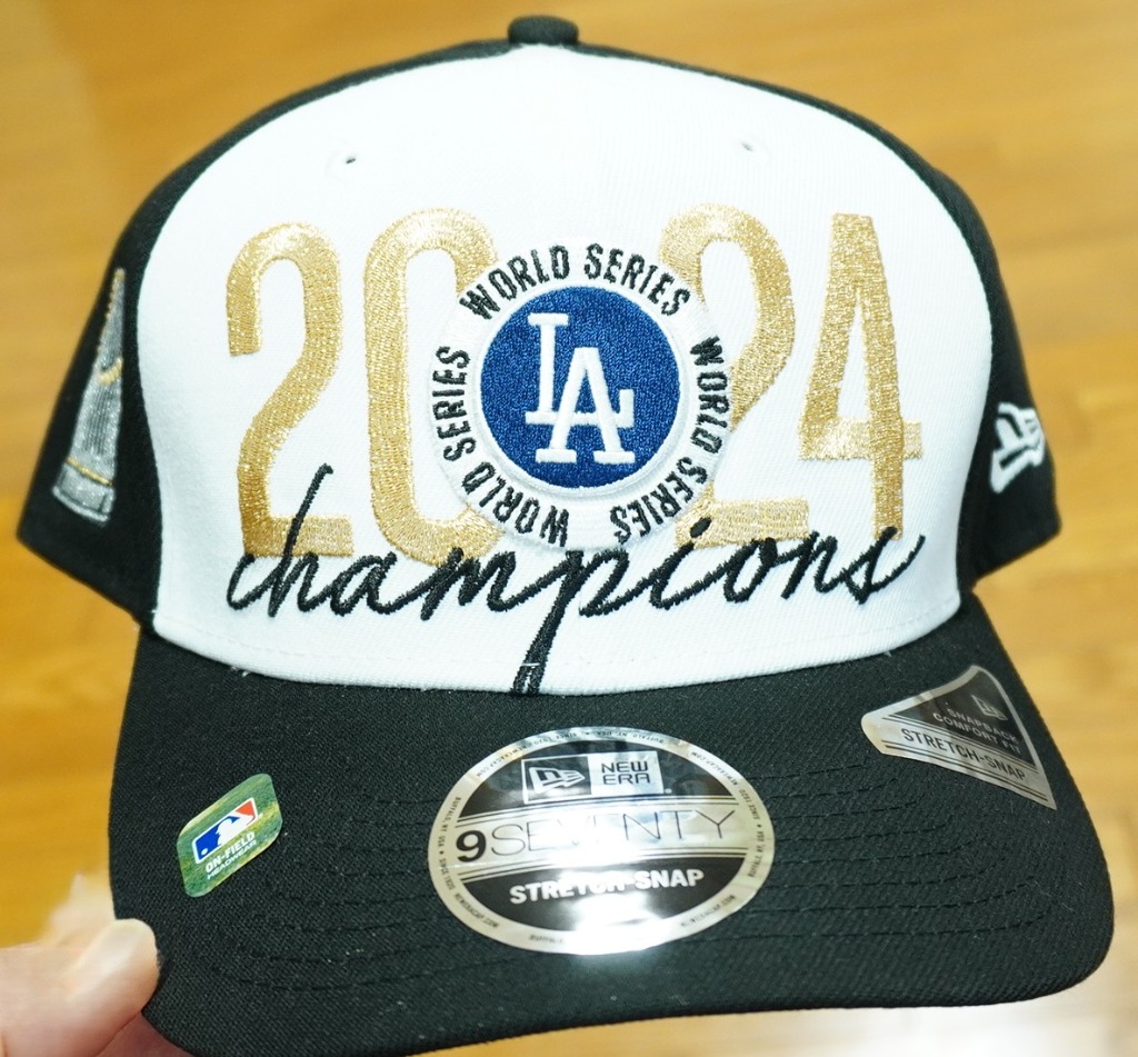 MS】大谷選手優勝時着用！2024年 ワールドシリーズ 優勝記念 NEW