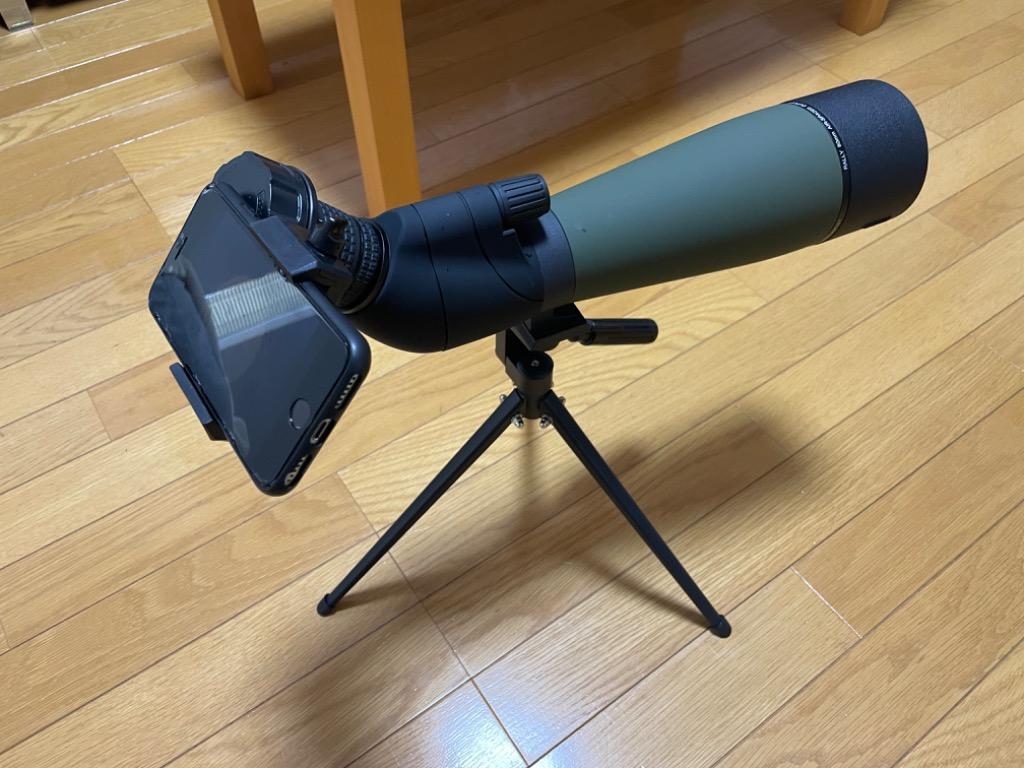 Gosky 20-60X80フィールドスコープ 単眼鏡 望遠鏡 たんがんきょう 高 