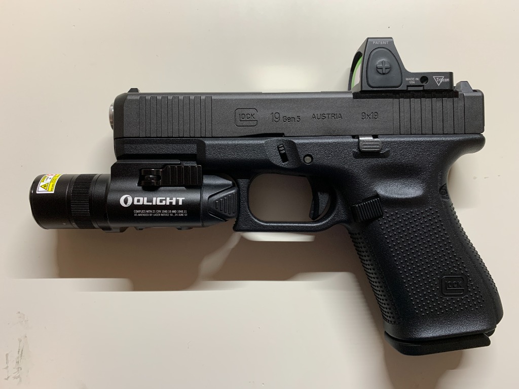 OLIGHT オーライト BALDR Pro R 充電式 ブラック タクティカルライト