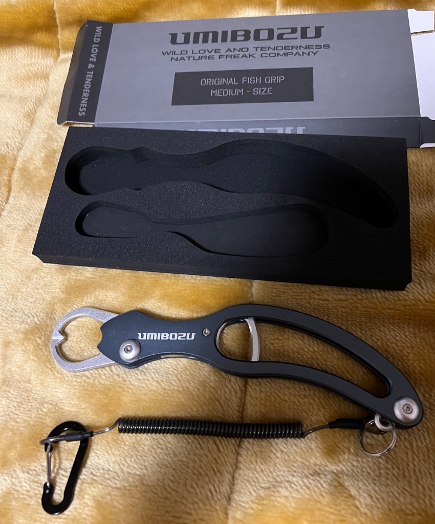 中型フィッシュグリップ フィッシュグリップ UMIBOZU ウミボウズ