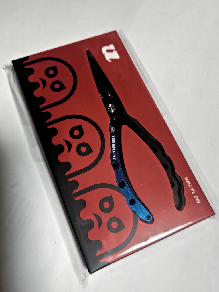 UMIBOZU フィッシングプライヤー フィッシュプライヤー ロック