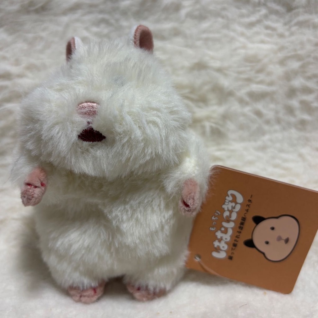 はむにぎり おもち きなこ みたらし ごまきち マスコット ハムスター