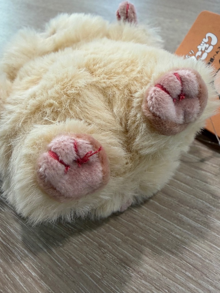 はむにぎり おもち きなこ みたらし ごまきち マスコット ハムスター