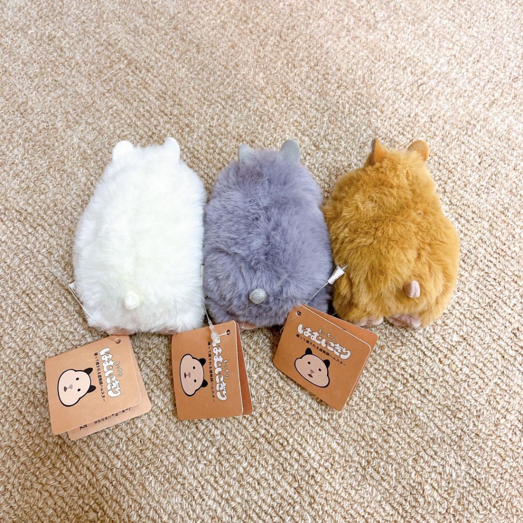 はむにぎり おもち きなこ みたらし ごまきち マスコット ハムスター