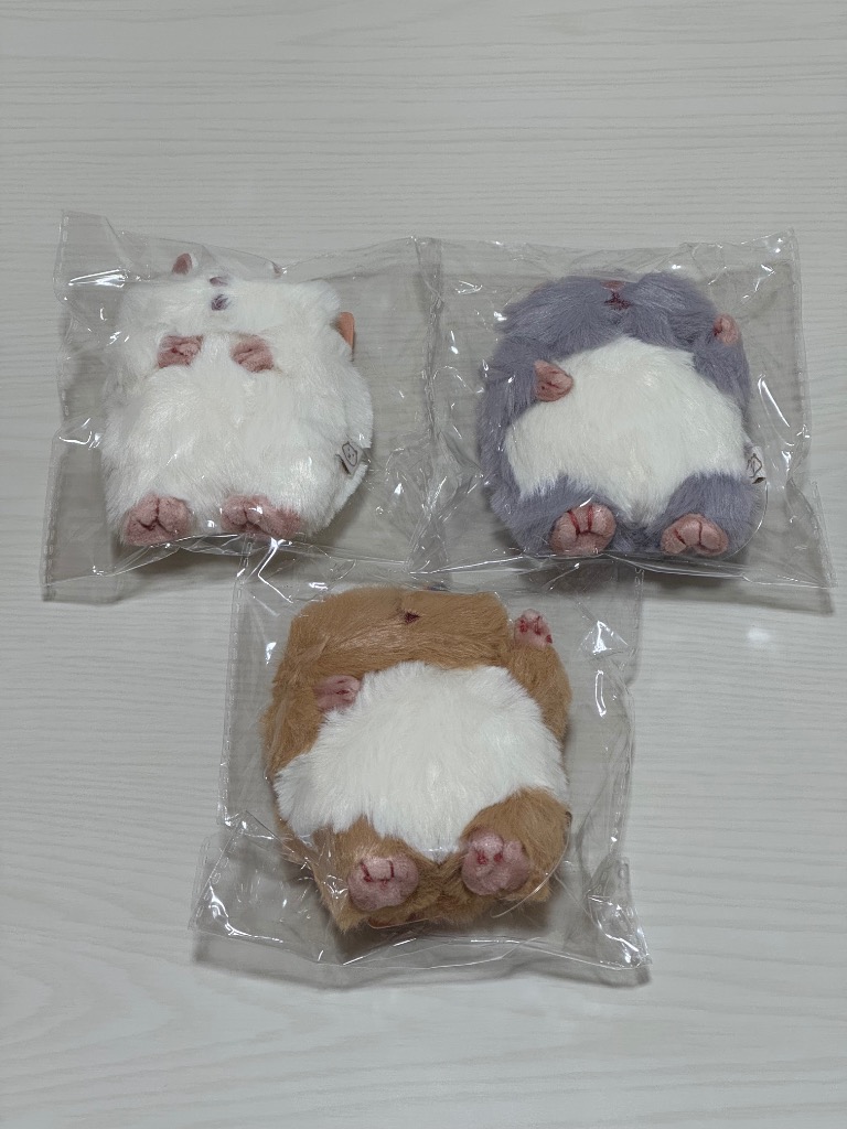 はむにぎり おもち きなこ みたらし ごまきち マスコット ハムスター