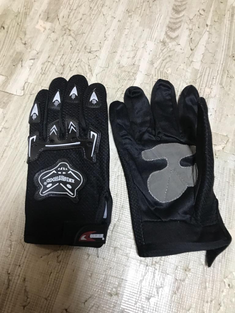 在庫処分 高級 3シーズン バイク用グローブ 黒色 送料安い