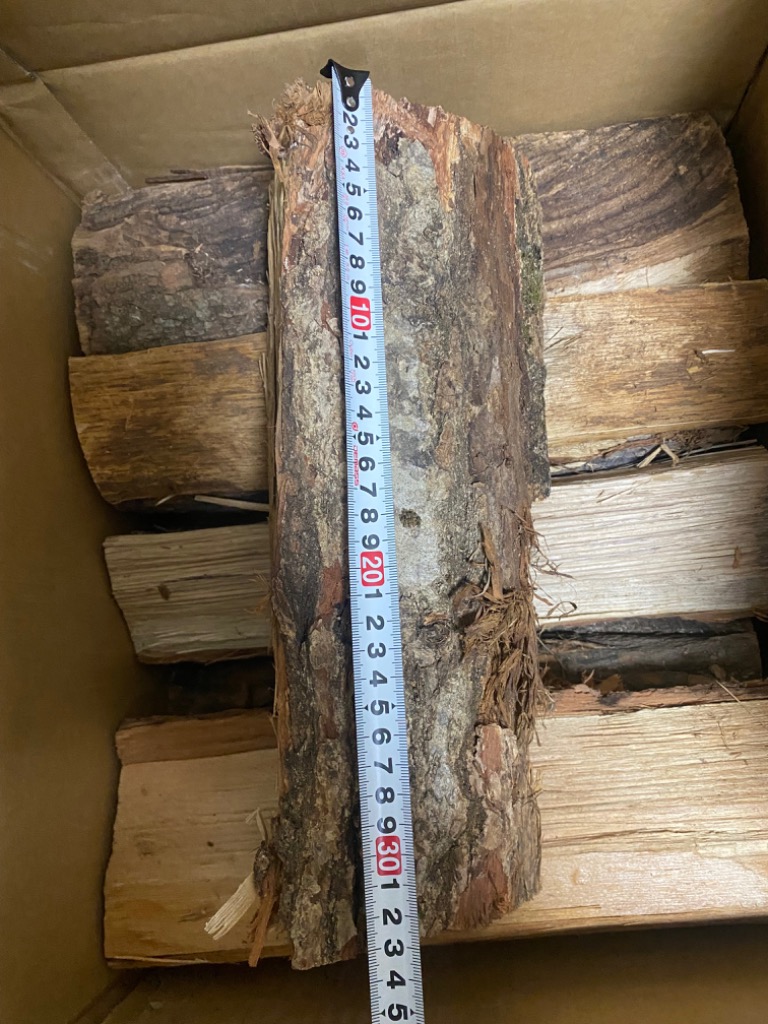 36cm【約25kg】120サイズ 大容量 広葉樹ミックス キャンプ 薪