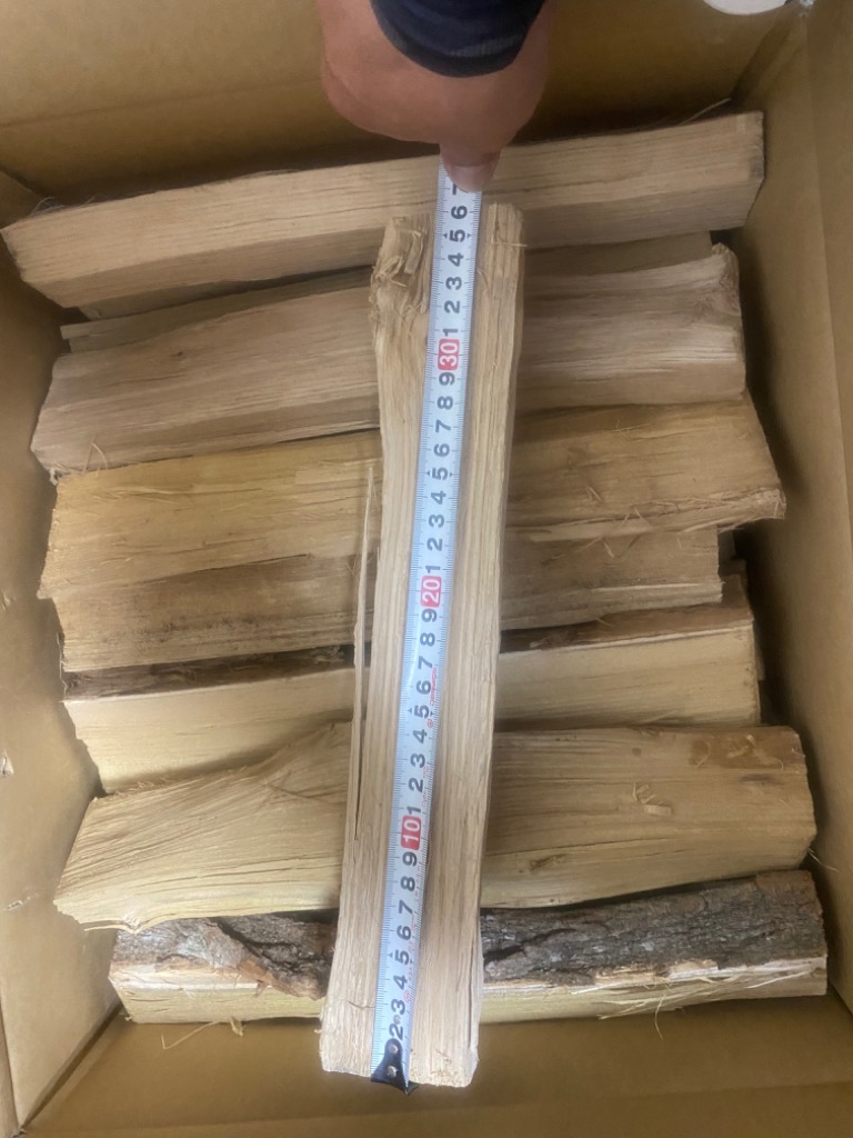 36cm【約25kg】120サイズ 大容量 広葉樹ミックス キャンプ 薪