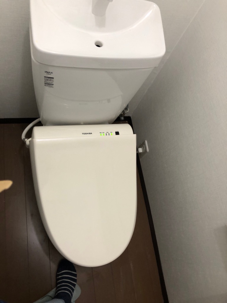 INAX C-180S-DT4840 LIXIL LN便器+手洗い付きタンク カラー INAX C-180S-DT4840 LIXIL LN便器+手洗い付きタンク カラー