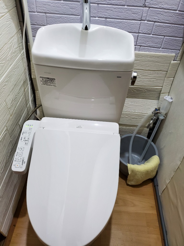 TOTO CS232BP+SH233BA TOTO ピュアレストQR 手洗付きタンク(壁 TOTO CS232BP+SH233BA TOTO ピュアレストQR 手洗付きタンク(壁