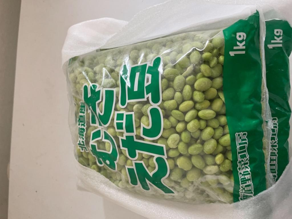 冷凍野菜 むきえだ豆 モリタン 1kg 北海道産 枝豆 :20250038:ママパン - 通販 - Yahoo!ショッピング