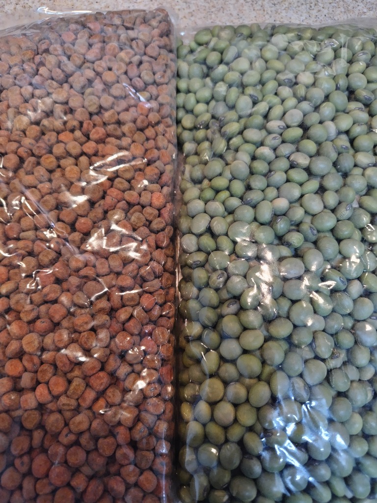 えんどう豆 赤えんどう豆 北海道産 令和8年産 1kg : 豆平Yahoo!店