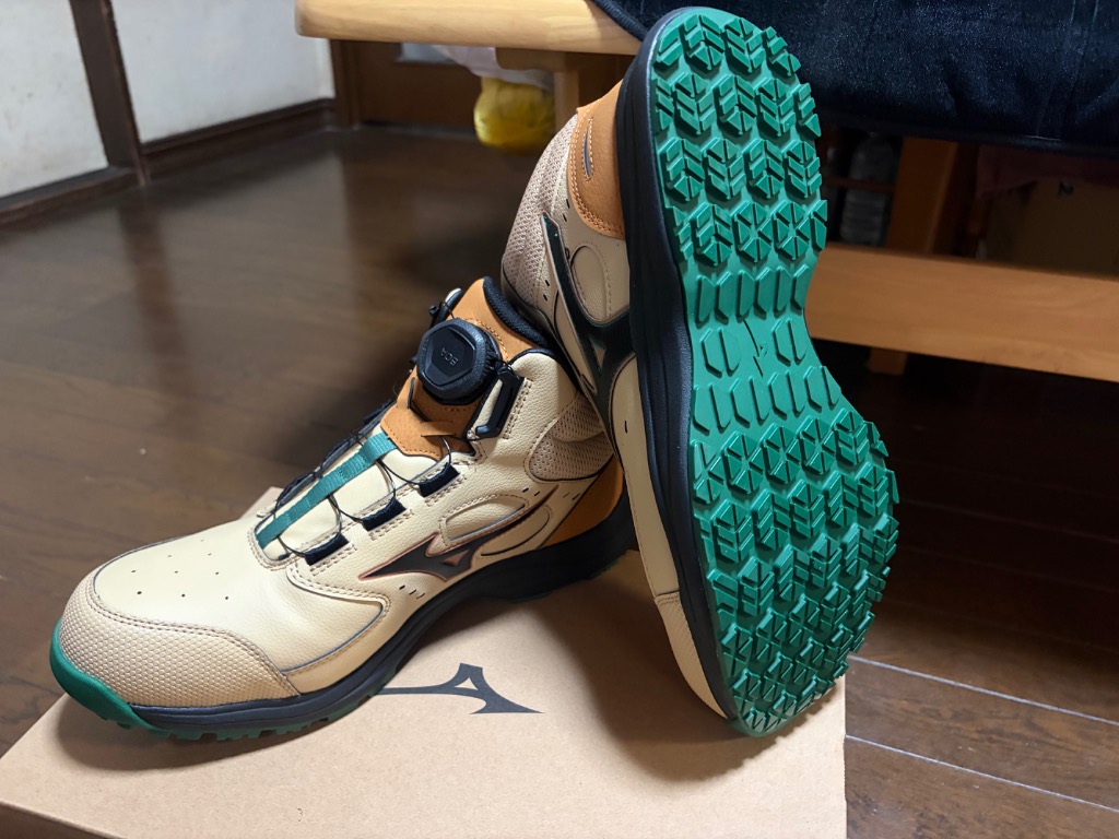 オールマイティ 安全靴 ハイカット ミズノ MIZUNO ALMIGHTY LS3 74M