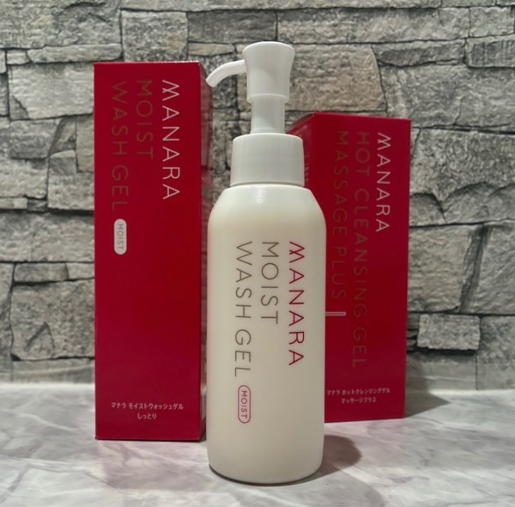 マナラ公式 / マナラモイストウォッシュゲル しっとりタイプ 120mL
