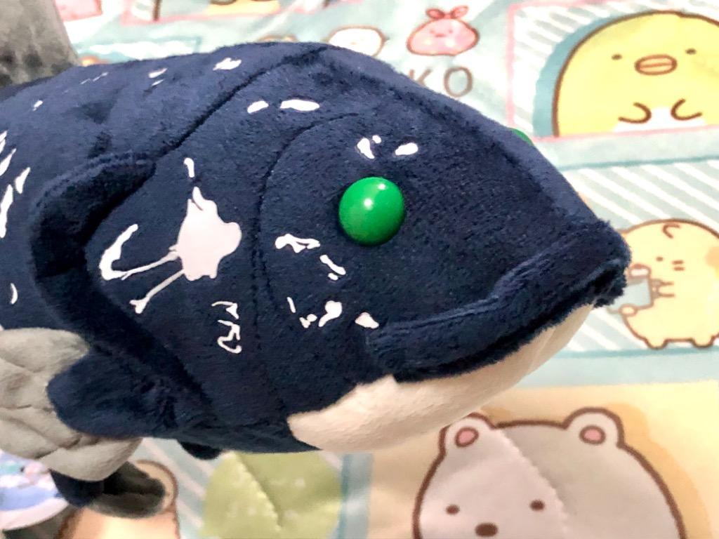 けもフレあみぐるみ「シーラカンス」 シーラカンス ぬいぐるみ 古代魚 水族館 お土産 アミューズ