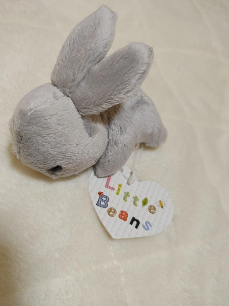 ぬいぐるみ うさぎ A-SHOW Little Beans かわいい ミニサイズ