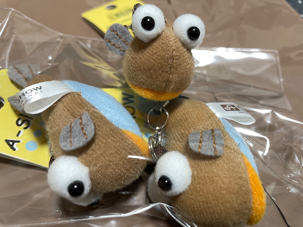 魚のぬいぐるみ 携帯ストラップ 水族館 グッズ A-SHOW 栄商 トビハゼ