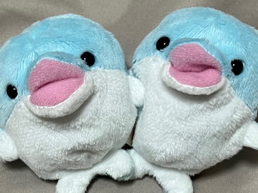 イルカ ぬいぐるみ 海の生き物 A-SHOW ミニビーンズ ドルフィン 7cm