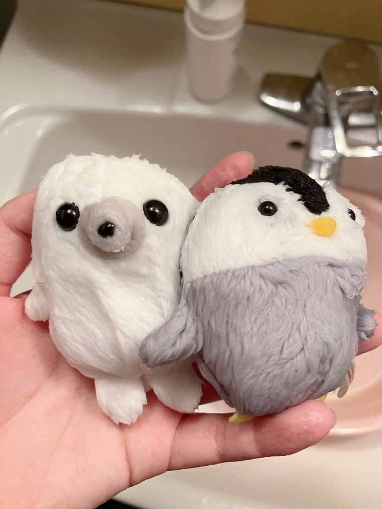 アザラシのぬいぐるみ 水族館 グッズ A-SHOW mini beans ミニ