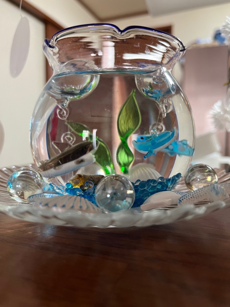 入荷nowオンラインストア 浮き玉 ガラス細工 浮き 海の生き物 プレゼント 雑貨 ミニチュア 工芸品