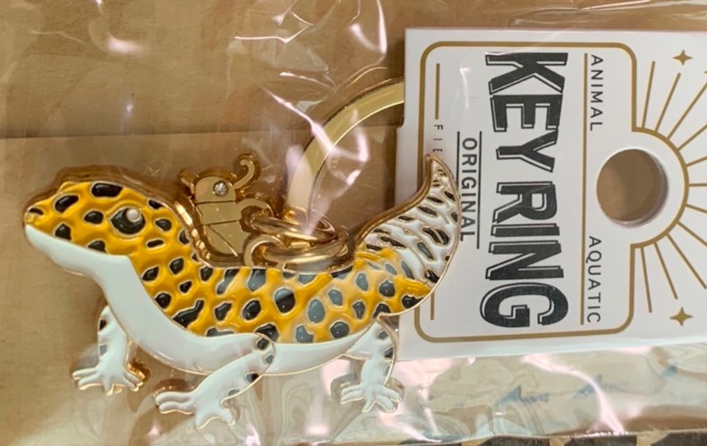 reo⭐︎reo　トカゲキーホルダー reo⭐︎reo様専用 トカゲキーホルダー