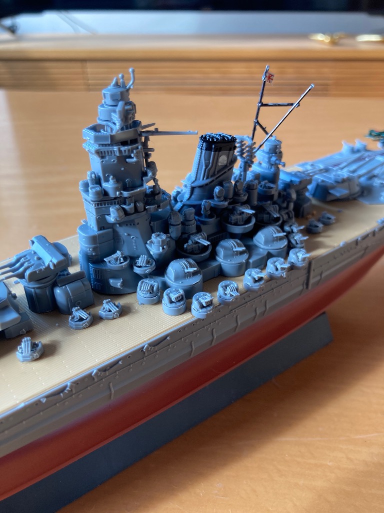 フジミ模型　1/700 戦艦 大和 就役時プラモデルシーウエイモデル特１　未組立 フジミ模型 1/700 艦NEXTシリーズ No.1 日本海軍戦艦 大和 (新