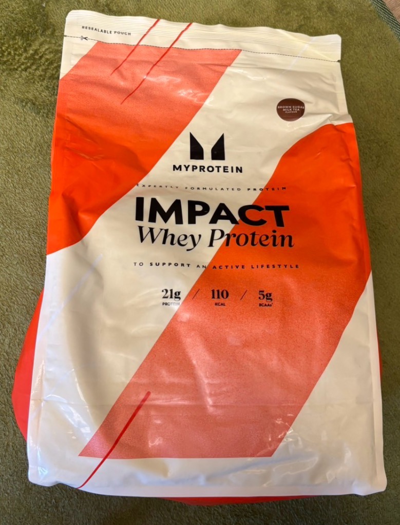 MYPROTEIN - 新品・未開封！マイプロテイン　ホエイプロテイン2.5kg 黒糖ミルクティー味 Amazon | Myprotein マイプロテイン WPI 高純度ホエイ アイソ
