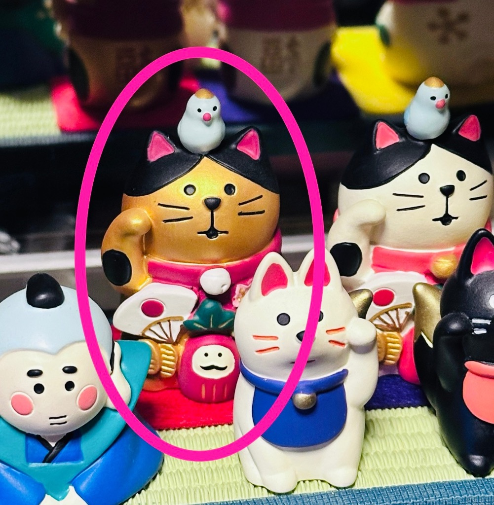DECOLE（デコレ） 当店限定！コンコンブル ［万福招き猫・金］デコレ