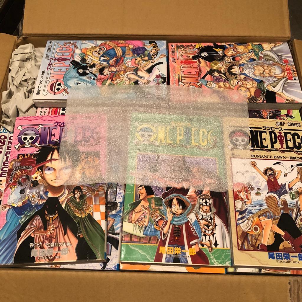 ONE PIECE ワンピース（１〜１０６巻セット） : 1010002 : マンガ屋