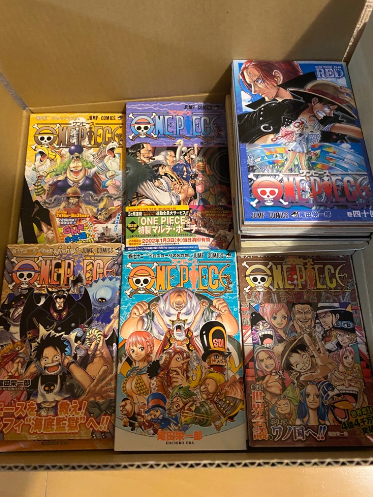 ONE PIECE ワンピース（１〜１０８巻＋零,千,777,壱萬八拾九,40億巻 