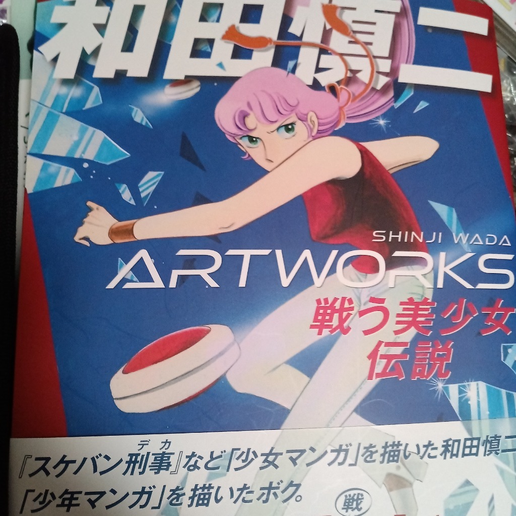 和田慎二ARTWORKS 戦う美少女伝説 和田慎二／著