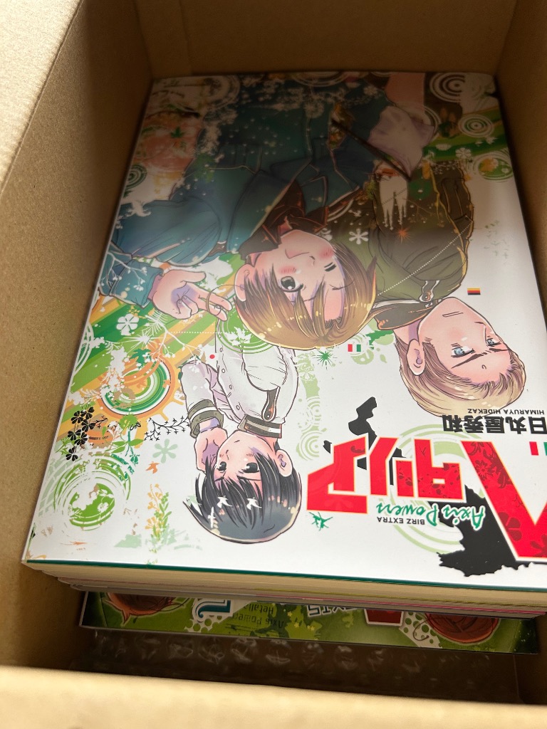 新品 / ヘタリア AXIS POWERS (1-6巻 最新刊) 全巻セット : 漫画全巻