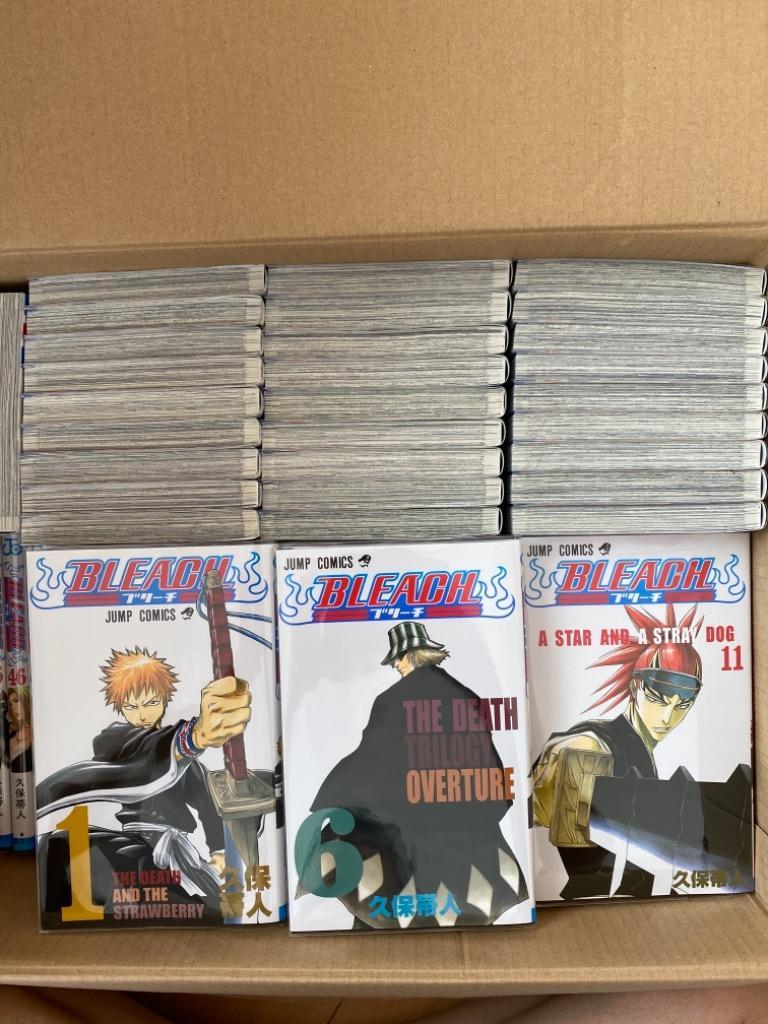 新品]BLEACH ブリーチ (1-74巻 全巻) 全巻セット : hu-01 : 漫画全巻