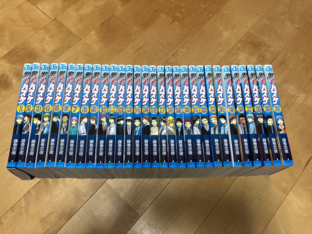 新品]黒子のバスケ (1-30巻 全巻) 全巻セット : 漫画全巻ドット