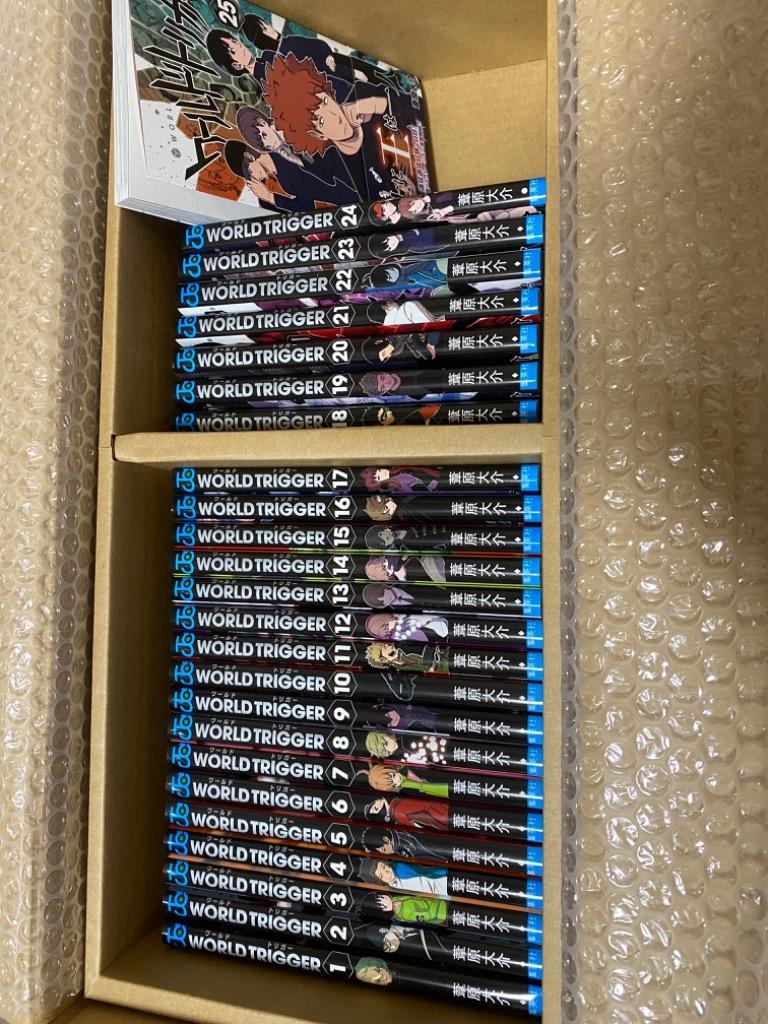 【新品】ワールドトリガー 全26巻セット ⚠︎︎一部シュリンク破れあり 新品 / ワールドトリガー (1-28巻 最新刊) 全巻セット : 漫画